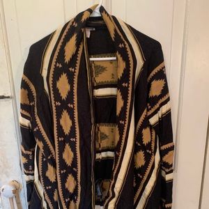 Forever 21 Aztec sweater
